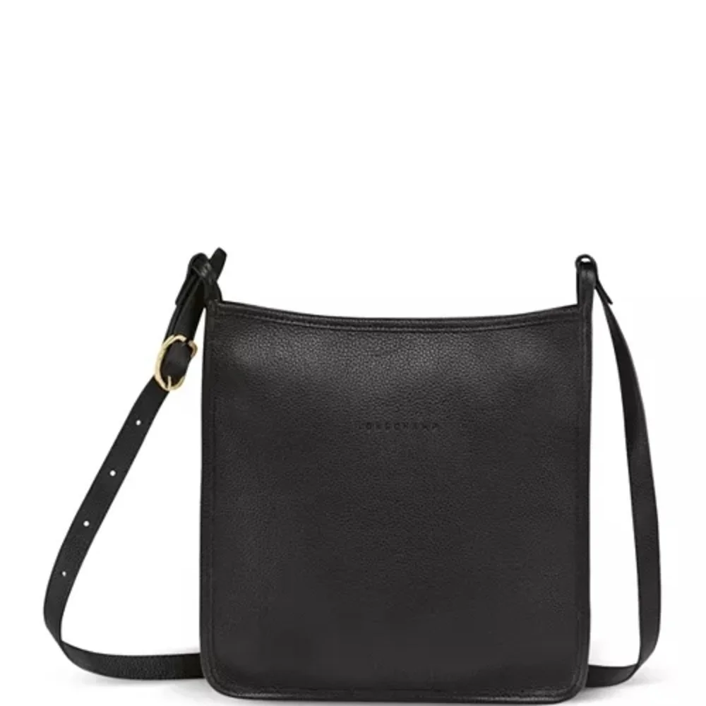 Longchamp Le Foulonné Medium Leather Crossbody Bag - Picture 2 of 11